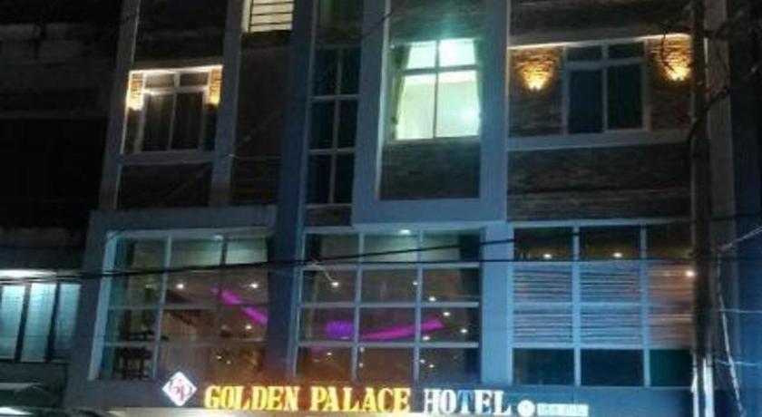Golden Palace Hotel Пхаан Экстерьер фото