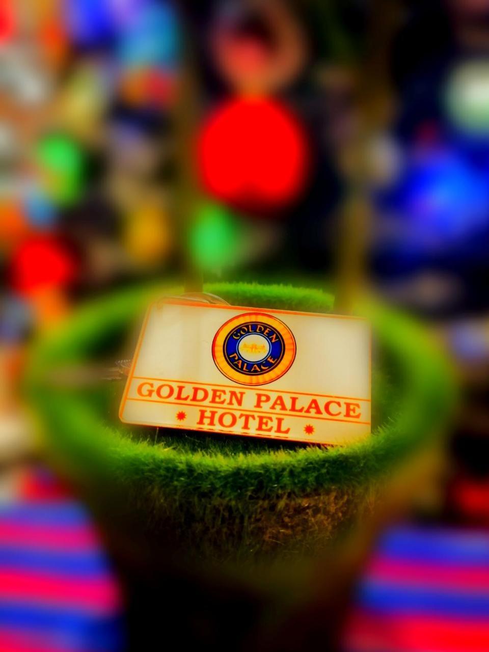 Golden Palace Hotel Пхаан Экстерьер фото